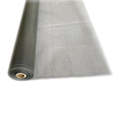 Γκρι Χρώμα 14x14 Διχτυωτό Σίτα παραθύρου Fiberglass για κουνουπιέρα