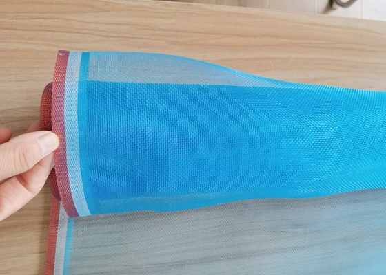 16X15 μπλε νάυλον δίχτυ του ψαρέματος πλέγματος καλωδίων πλέγματος 65g/M2 πλαστικό με το UV